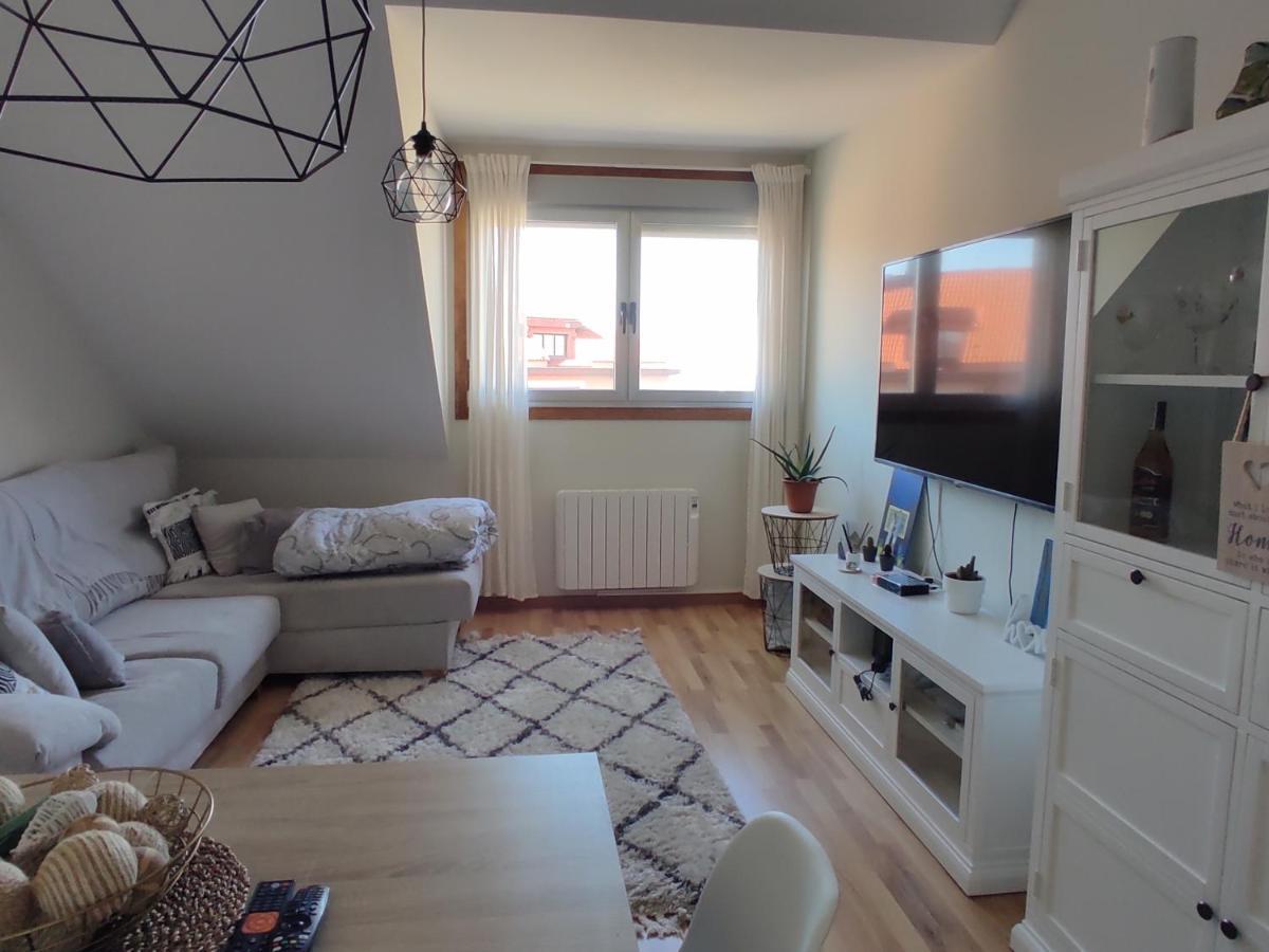 Ferienwohnung Atico Nuevo En Arteixo Con Plaza De Garaje Exterior foto